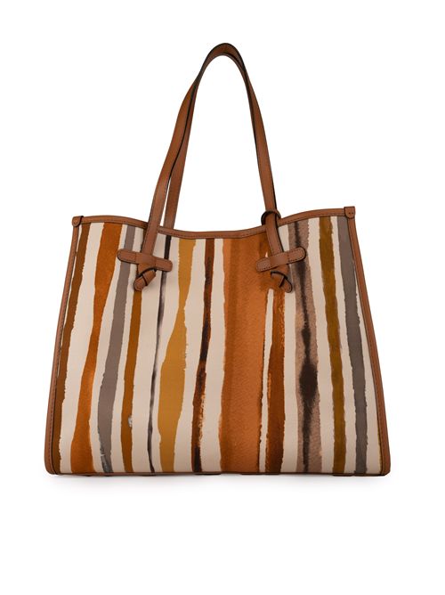 Borsa Shopping Marcella grande Naturale GIANNI CHIARINI | BS 6850 BLRNATURALE
